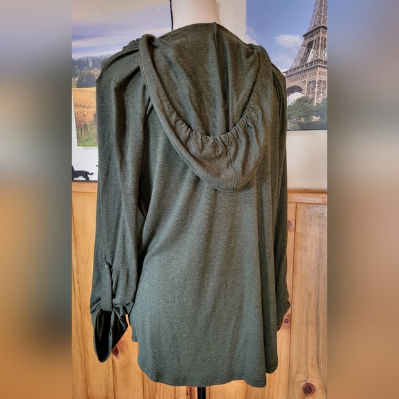 NWOT Market Spruce Hoodie - Picture 2 of 4